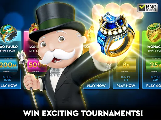 MONOPOLY Poker - Texas Holdem screenshot 12