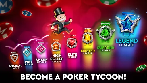 MONOPOLY Poker - Texas Holdem screenshot 6
