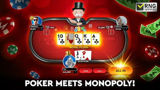 MONOPOLY Poker - Texas Holdem screenshot 8
