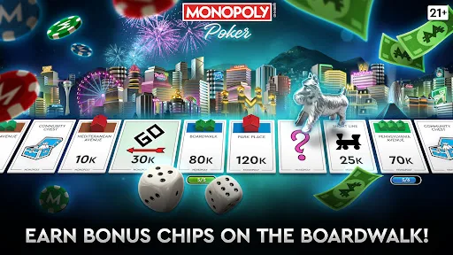 MONOPOLY Poker - Texas Holdem screenshot 25