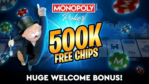 MONOPOLY Poker - Texas Holdem screenshot 1